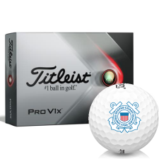 White Pro V1x US Coast Guard Golf Balls