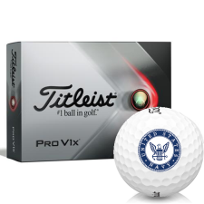 White Pro V1x US Navy Golf Balls