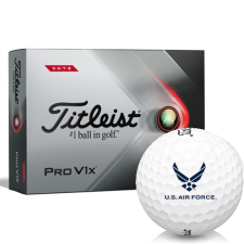 White 2021 Pro V1x High Number US Air Force Golf Balls