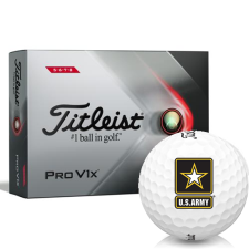 White 2021 Pro V1x High Number US Army Golf Balls