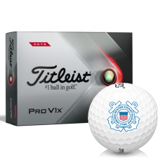 White 2021 Pro V1x High Number US Coast Guard Golf Balls