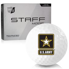 Model White US Army Golf Balls