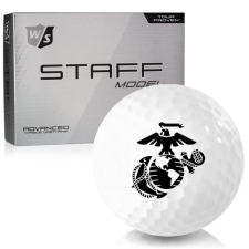 Model White US Marine Corps Golf Balls