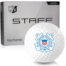 Model White US Coast Guard Golf Balls