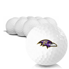 Baltimore Ravens Golf Balls