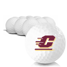 Central Michigan Chippewas Golf Balls