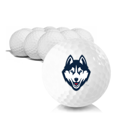 Connecticut Huskies Golf Balls