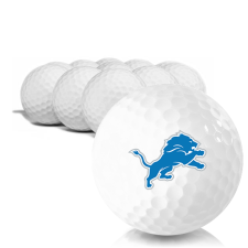 Detroit Lions Golf Balls
