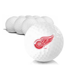 Detroit Red Wings Golf Balls