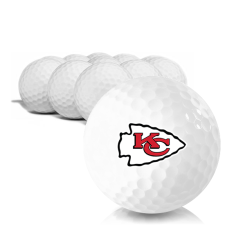 Kansas City Chiefs Golf Balls