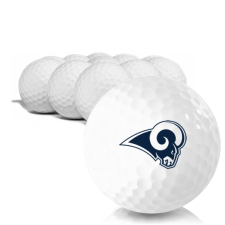 Los Angeles Rams Golf Balls