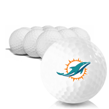 Miami Dolphins Golf Balls