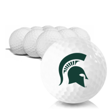 Michigan State Spartans Golf Balls