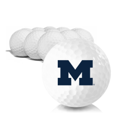 Michigan Wolverines Golf Balls