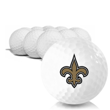 New Orleans Saints Golf Balls
