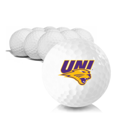 Northern Iowa Panthers Golf Balls