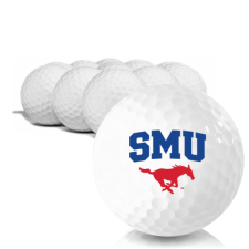Southern Methodist Golf Balls