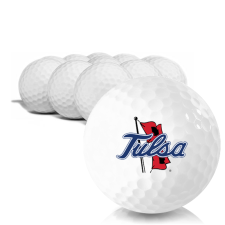 Tulsa Golden Hurricane Golf Balls