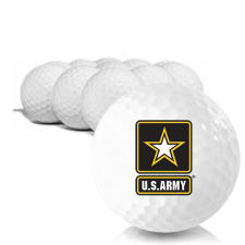 US Army Golf Balls
