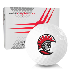 White HEX Diablo Tampa Spartans Golf Balls