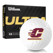 Ultra Distance Central Michigan Chippewas Golf Balls