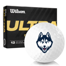 Ultra Distance Connecticut Huskies Golf Balls