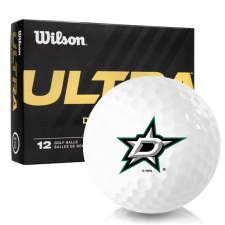 Ultra Distance Dallas Stars Golf Balls