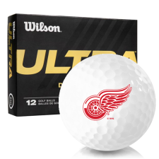 Ultra Distance Detroit Red Wings Golf Balls
