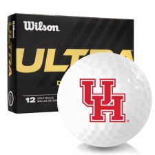 Ultra Distance Houston Cougars Golf Balls