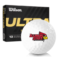 Ultra Distance Illinois State Redbirds Golf Balls