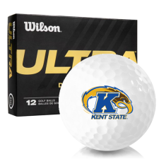 Ultra Distance Kent State Golden Flashes Golf Balls