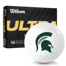 Ultra Distance Michigan State Spartans Golf Balls