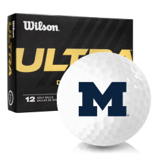 Ultra Distance Michigan Wolverines Golf Balls