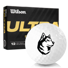 Ultra Distance Northeastern Huskies Golf Balls