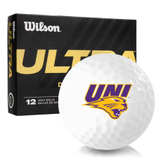 Ultra Distance Northern Iowa Panthers Golf Balls