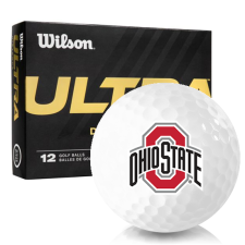 Ultra Distance Ohio State Buckeyes Golf Balls
