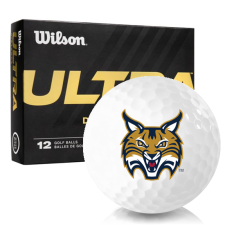 Ultra Distance Quinnipiac Bobcats Golf Balls