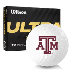 Ultra Distance Texas A&M Aggies Golf Balls