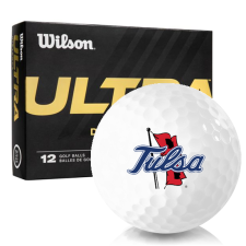 Ultra Distance Tulsa Golden Hurricane Golf Balls