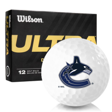 Ultra Distance Vancouver Canucks Golf Balls