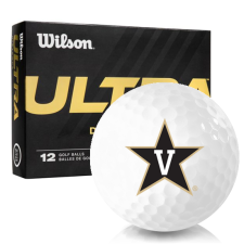 Ultra Distance Vanderbilt Commodores Golf Balls
