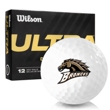 Ultra Distance Western Michigan Broncos Golf Balls