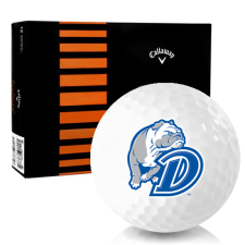 White CXR Control Drake Bulldogs Golf Balls