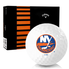 White CXR Control New York Islanders Golf Balls