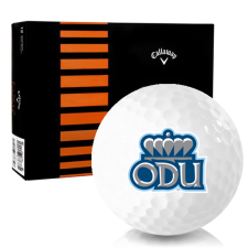 White CXR Control Old Dominion Monarchs Golf Balls