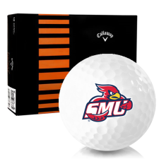 White CXR Control Saint Mary%27s of Minnesota Cardinals Golf Balls
