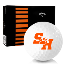 White CXR Control Sam Houston State Bearkats Golf Balls