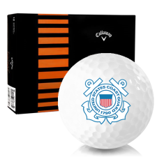 White CXR Control US Coast Guard Golf Balls