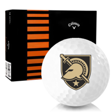 White CXR Control West Point Academy Golf Balls