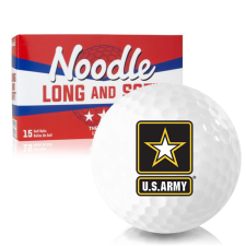 Noodle Long and Soft Golf Balls - 15 Pack